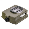 MIL-TEC Army Compass Metal Casting Viewfinder Included Case Navigation Olive