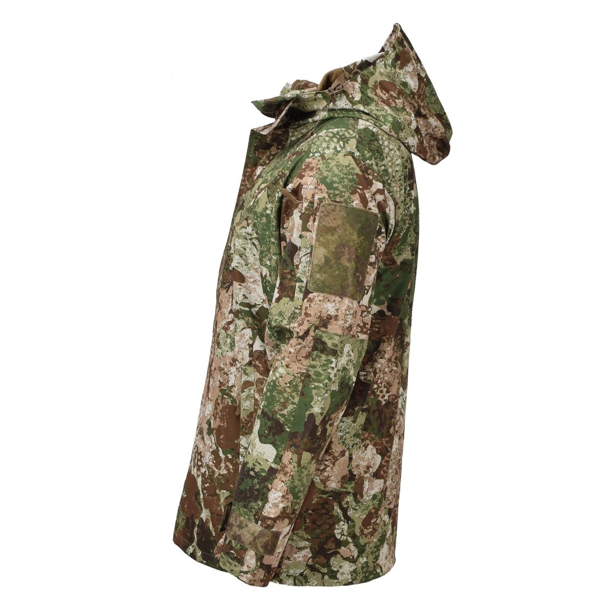 MIL-TEC army rain wet weather jacket Gen I with fleece liner waterproof hooded