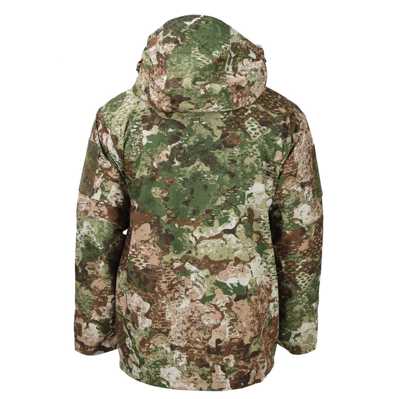 MIL - TEC army rain wet weather jacket Gen II with fleece liner waterproof hooded - GoMilitar
