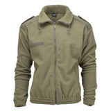 Mil-Tec Army Style Fleece Sweater Cold Weather Jacket Activewear Sports shirts