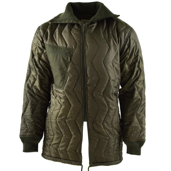 Mens quilted jackets Mil-Tec Brand German army field jacket parka