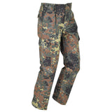 Mil-Tec marchio tedesco di qualità tedesco Flectarn camo mimetico pantaloni da campo cargo