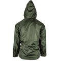 Mil-Tec Brand Jacket Olive Green waterproof Men Rainwear water-resistant men's