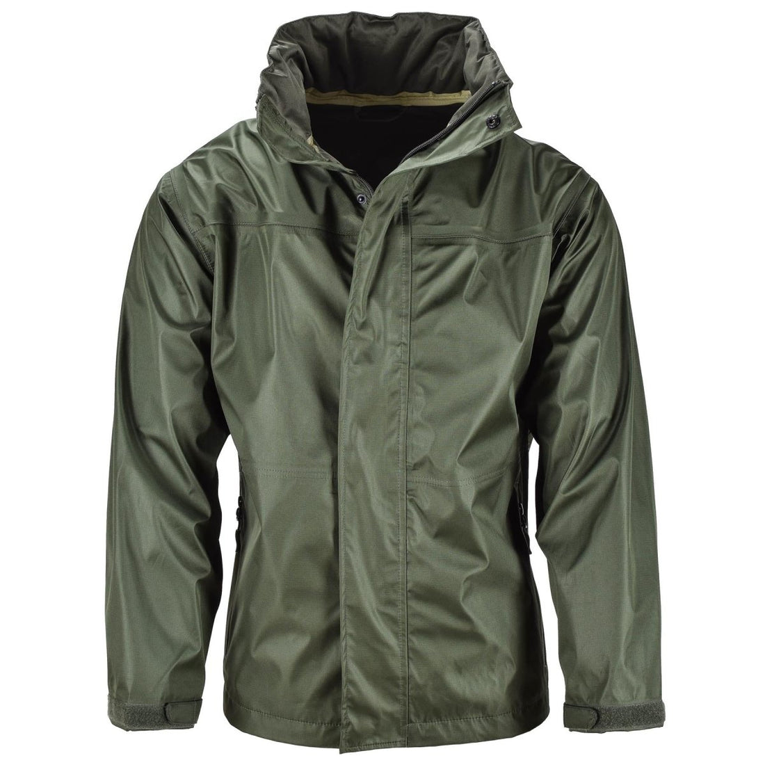 Mil-Tec Brand Jacket Olive Green waterproof Men Rainwear water-resistant men's