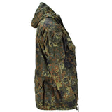 MIL-TEC merkjack ripstop smokd Duits leger flecktarn camo parka herenkleding