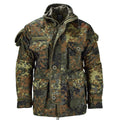 Giacca di marca MIL-TEC RIPSTOP SMOCK ESERCITO GERMANA FLECKTARN CAMA PARKA MEN'SUT