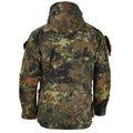 Giacca di marca MIL-TEC RIPSTOP SMOCK ESERCITO GERMANA FLECKTARN CAMA PARKA MEN'SUT