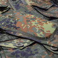 Giacca di marca MIL-TEC RIPSTOP SMOCK ESERCITO GERMANA FLECKTARN CAMA PARKA MEN'SUT