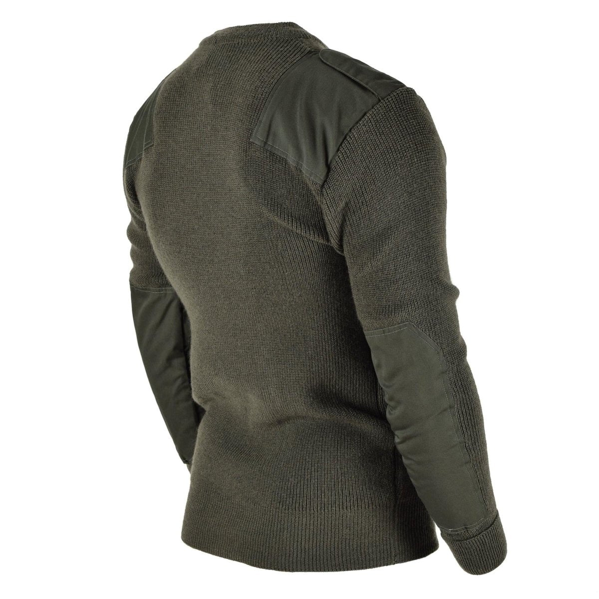 Mil-Tec brand Men Sweater German pullover Commando Jumper Olive OD sweater Wool