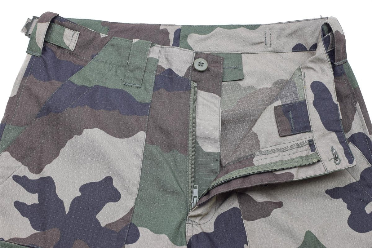 Mil-Tec Brand Style Military Style CCE CAMO COMMANDO BDU PANTS RIPSTOP leggero