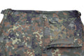 Mil-Tec Brand Militärische Flecktarn-BDU-Kommandohose, leichtes Ripstop