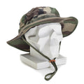 Mil-Tec Brand Military Style Military Boonie Hat Ripstop Army Cap Cce Camo