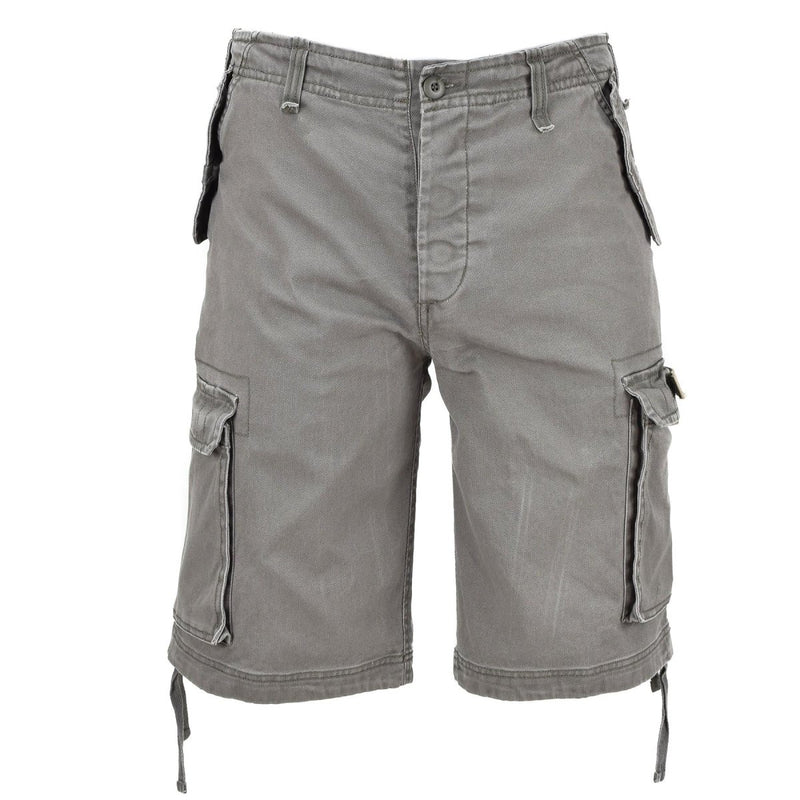 Homme Pantacourt Cargo Bermuda Armée vert - SODRICO Tunisie Homme Pantacourt Cargo Bermuda Armée vert - SODRICO Tunisie