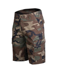 Mil-Tec Brand Militar Military Woodland Camuflage Bermuda Cargo Bdu Army Shorts