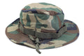 Mil-Tec Brand Military style woodland lightweight boonie hat ripstop army cap