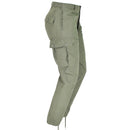 Mil-Tec U.S. Army M64 Vietnam jungle style OD combat pants with adjustable cuffs and cargo pockets