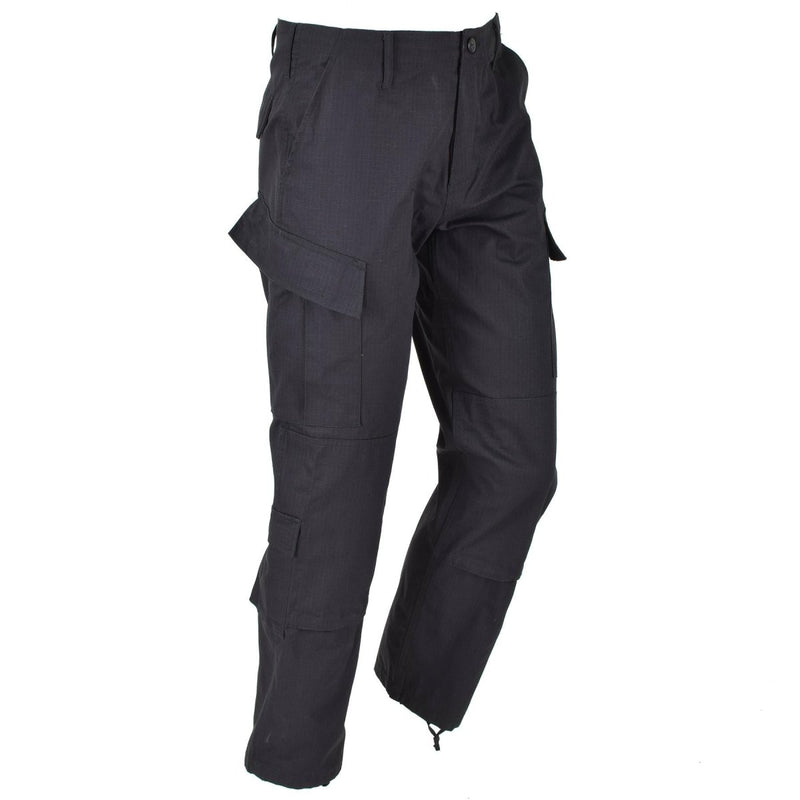Mil-Tec ACU Ripstop Combat Trousers - A-TACS Camo Tactical Pants For Airsoft & Outdoor