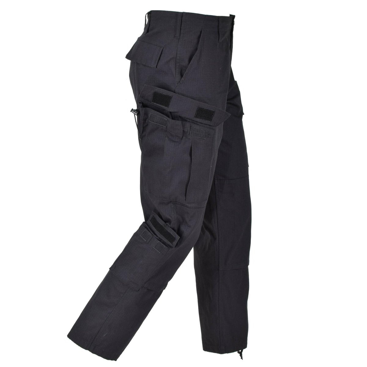 Combat Reflective Black Cargo Pants main image 0