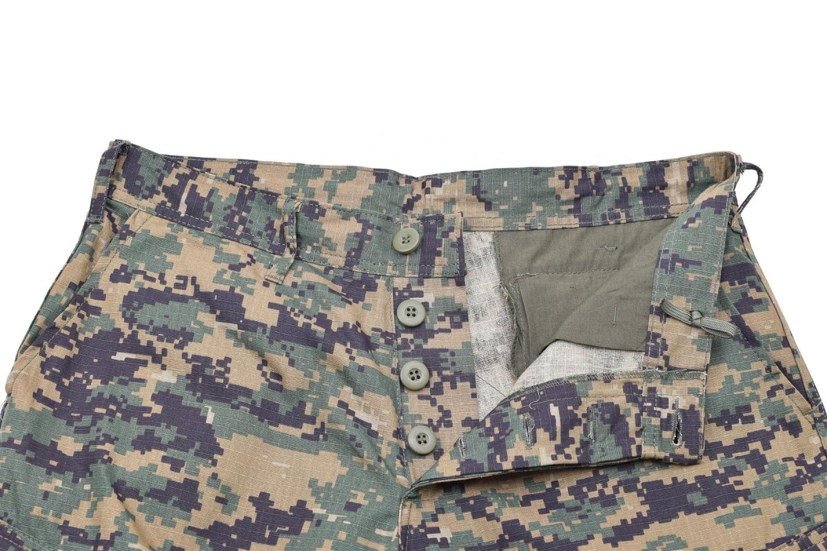 Mil-Tec Brand de U.S. Ejército Digital Woodland Pantalones de camuflaje Trop de tropas de campo