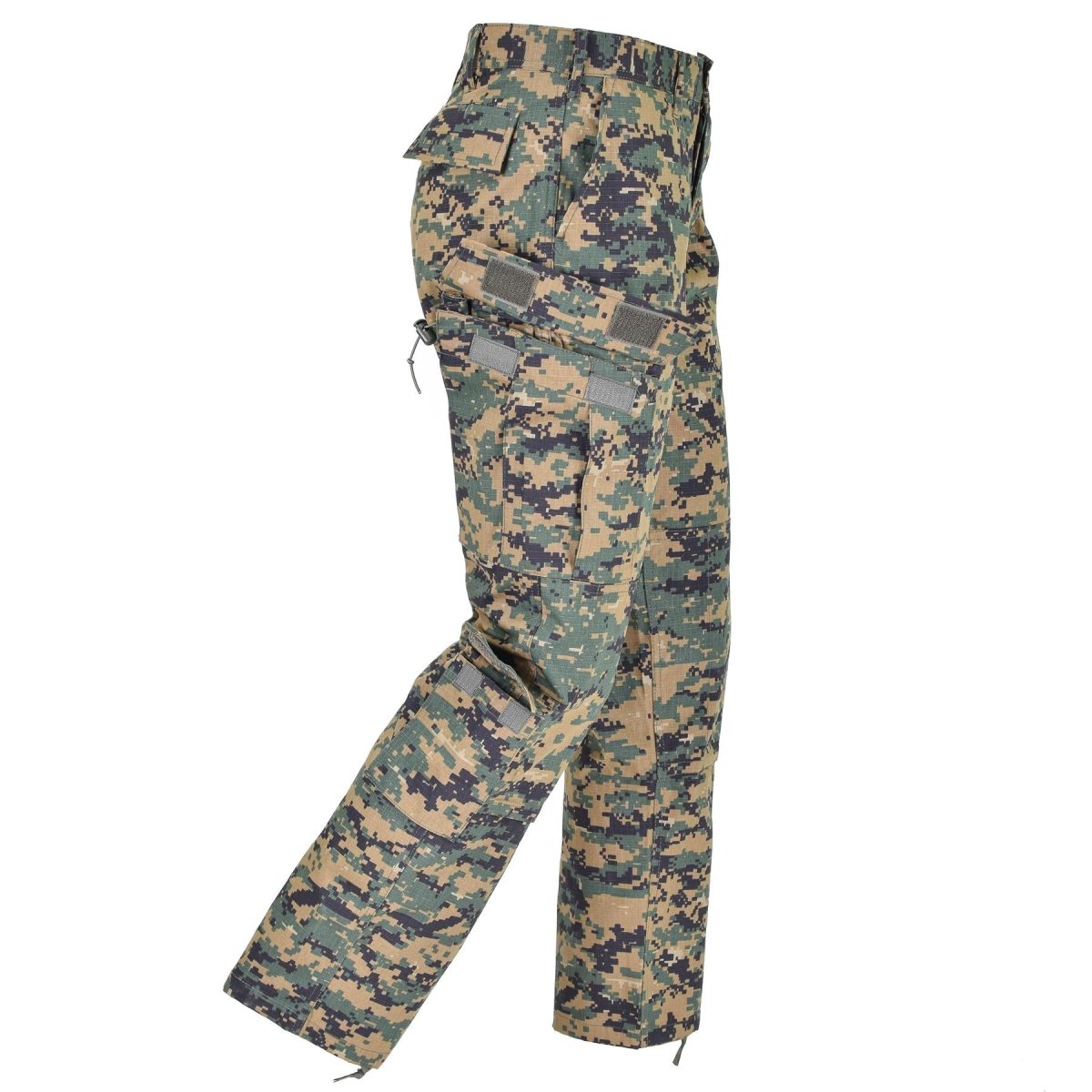 Mil-Tec Brand de U.S. Ejército Digital Woodland Pantalones de camuflaje Trop de tropas de campo