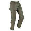 Olivgrüne Ripstop-Cargohose im US-Army-Stil der Marke Mil-Tec für die Kampfuniform der US-Armee