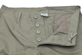 Olivgrüne Ripstop-Cargohose im US-Army-Stil der Marke Mil-Tec für die Kampfuniform der US-Armee