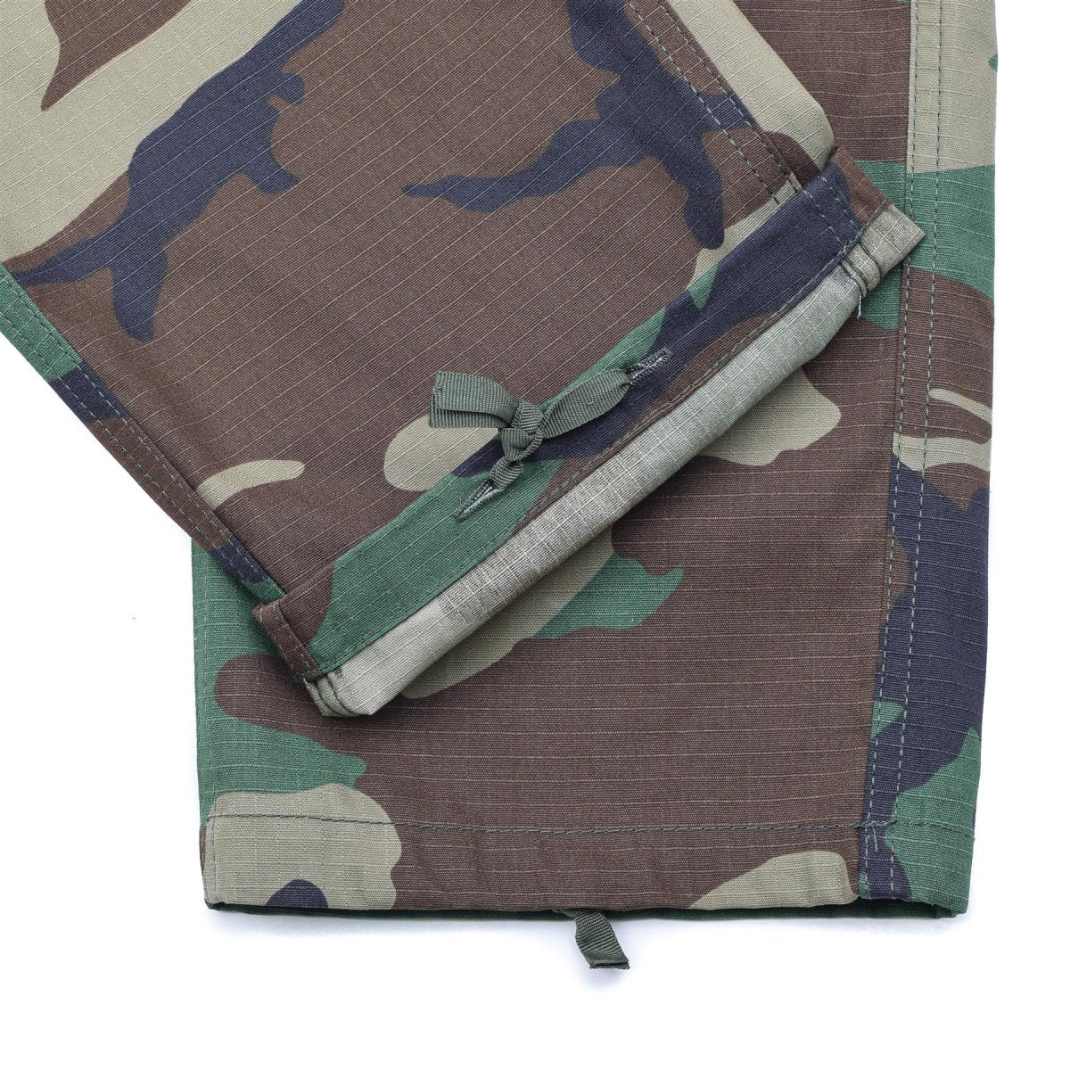 Mil-Tec Brand U.S Army Style ripstop BDU pants multicolor cargo trousers