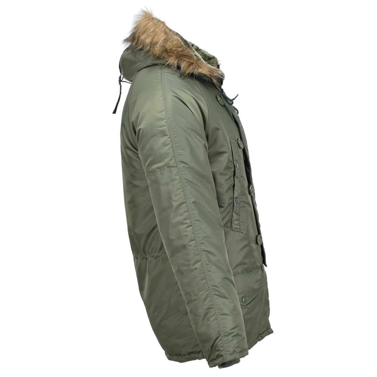 Air Force Parka MIL-TEC Brand U.S. Military style aviator parka
