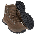 MIL-TEC BW Taktische Kampfstiefel Wasserdicht Atmungsaktiv Advanta Outdoor Braun