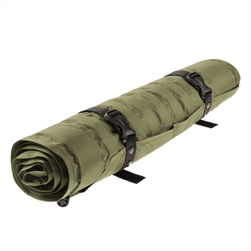 Mil-Tec Camping Sleeping Pad 186cm colchón de gofres de termo inflable