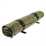 MIL-TEC Camping Sleeping Pad 186cm Self Inflatable Thermo Waffle Mattress