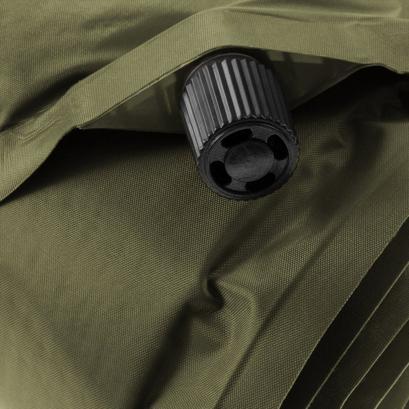 Mil-Tec Camping Sleeping Pad 186cm colchón de gofres de termo inflable