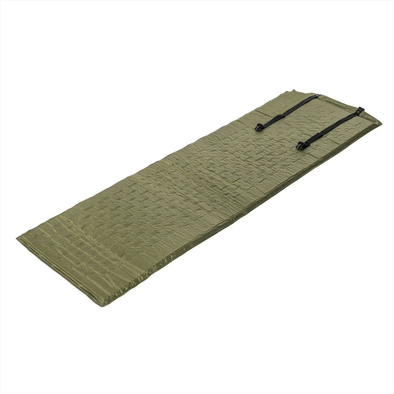 Mil-Tec Camping Sleeping Pad 186cm colchón de gofres de termo inflable
