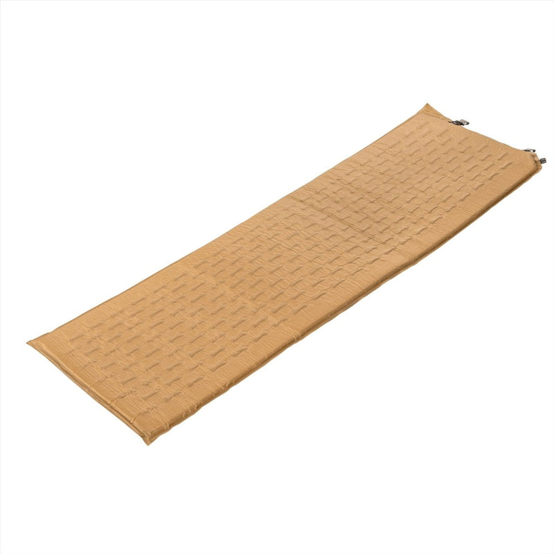 Mil-Tec Camping Sleeping Pad 186cm colchón de gofres de termo inflable