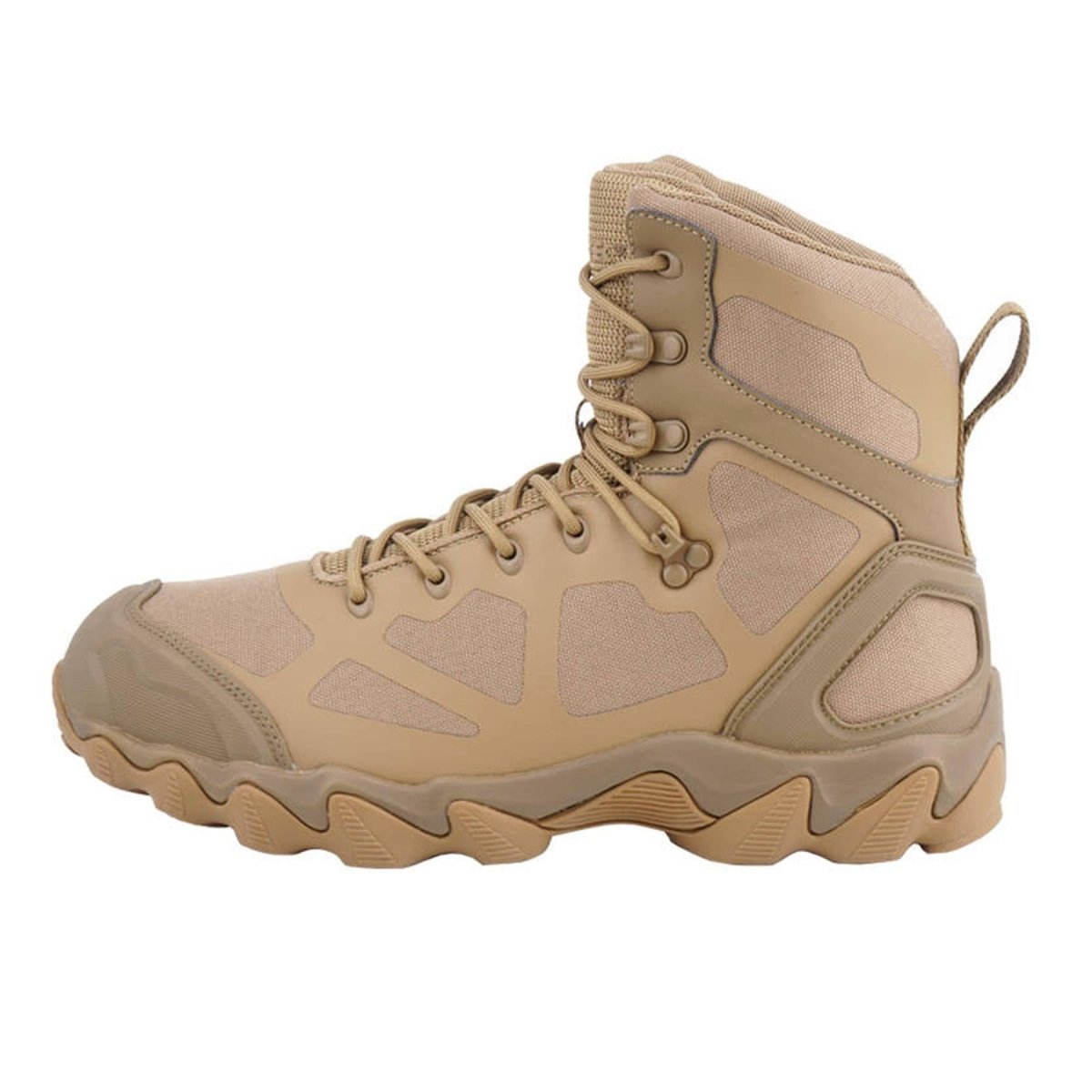 Stivali alti chimera mil-tec alti leggeri trekking da caccia alle calzature coyote