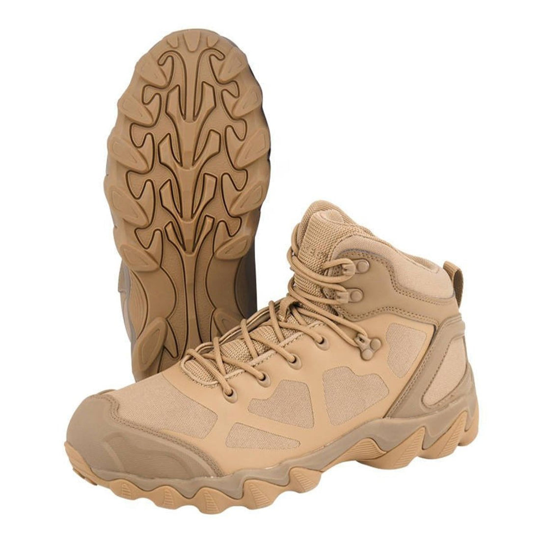 MIL-TEC CHIMERA MID footwear breathable lightweight hiking boots made to last