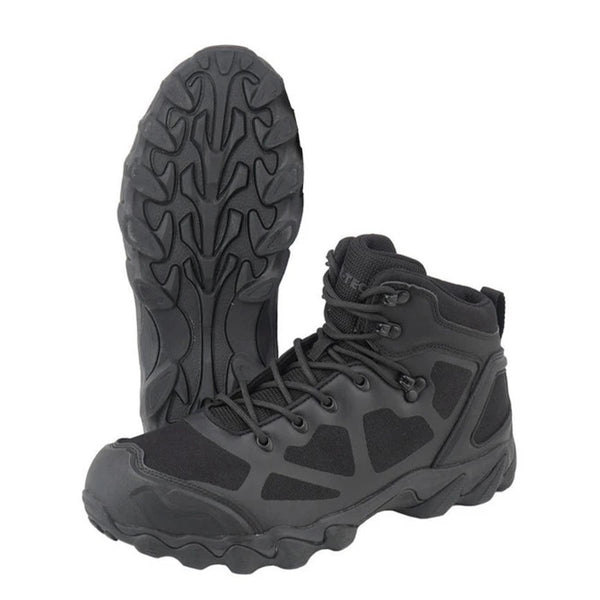 MIL - TEC CHIMERA MID outdoor boots breathable lightweight hiking camping footwear - GoMilitar