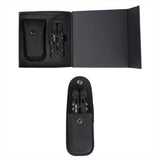 MIL-TEC Cobra Multi Tool Pocket Knife 9 Tools Available Aluminium Casing Black