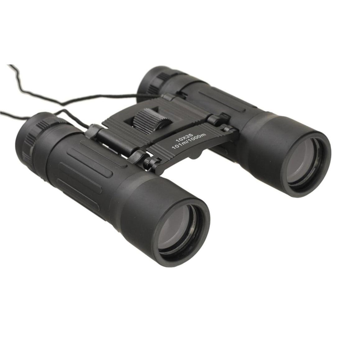 Binoculaires pliables MIL-TEC 10x25 Sac en nylon protecteur noir