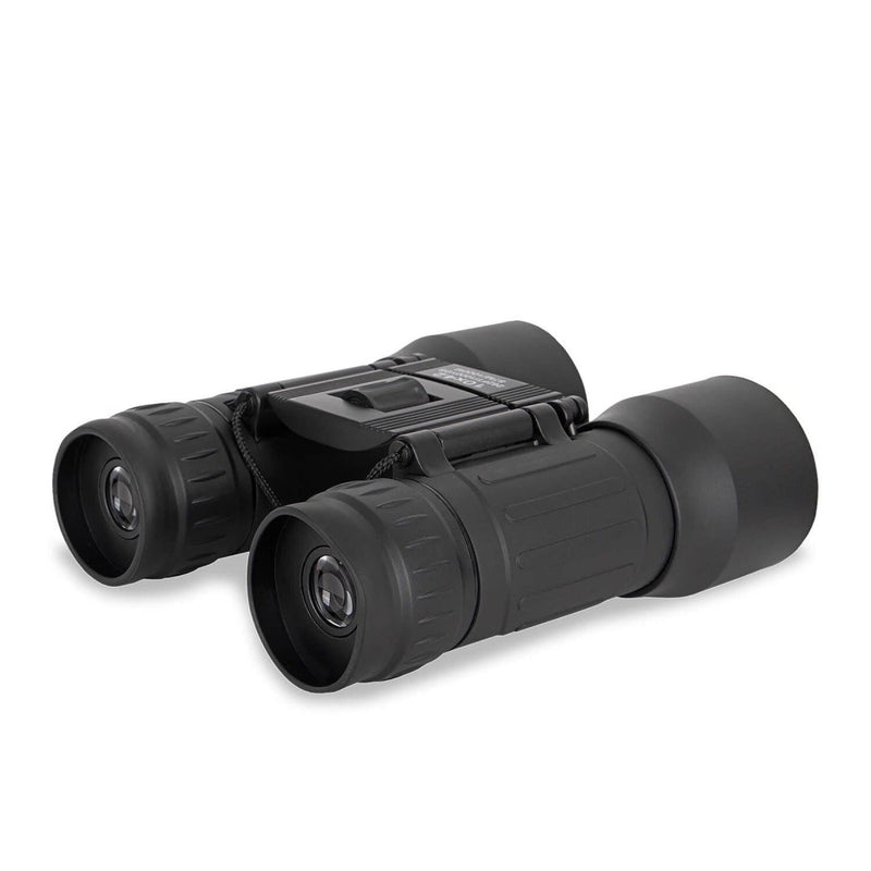 Binoculares plegables mil-tec 10x42 diopter tuning fino que lleva bolsa negra