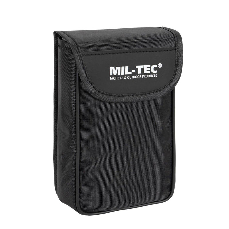 Binoculares plegables mil-tec 10x42 diopter tuning fino que lleva bolsa negra
