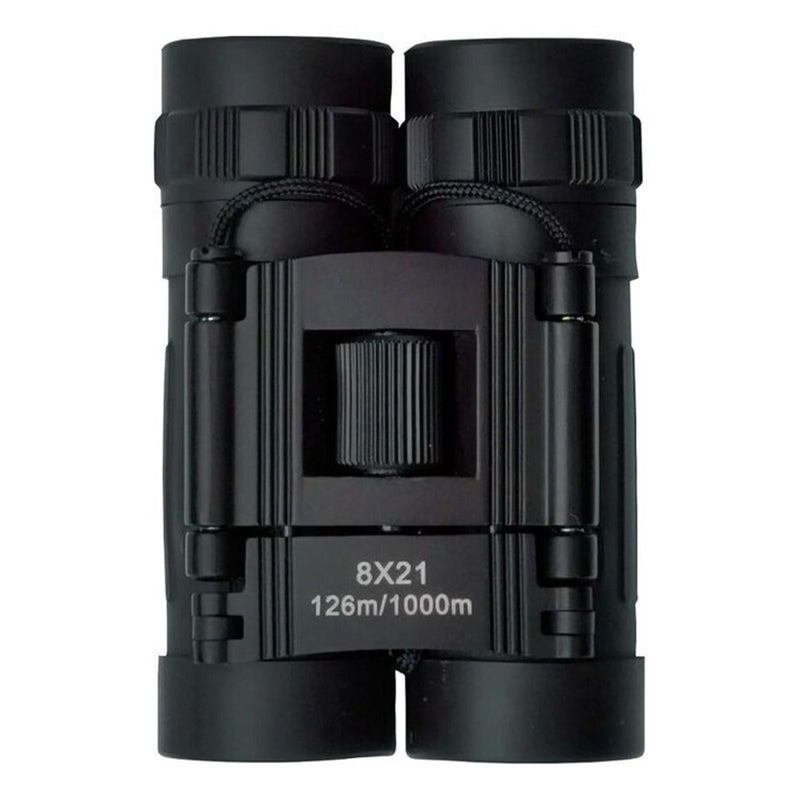 Mil-T-TEC Collappeble Binocols 8x21 Visual Field 126m Nylon Borse incluso nero