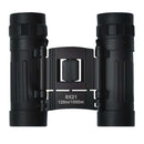 MIL-TEC składane lornetki 8x21 pola widzenia 126M nylonowa torba zawierająca czarny