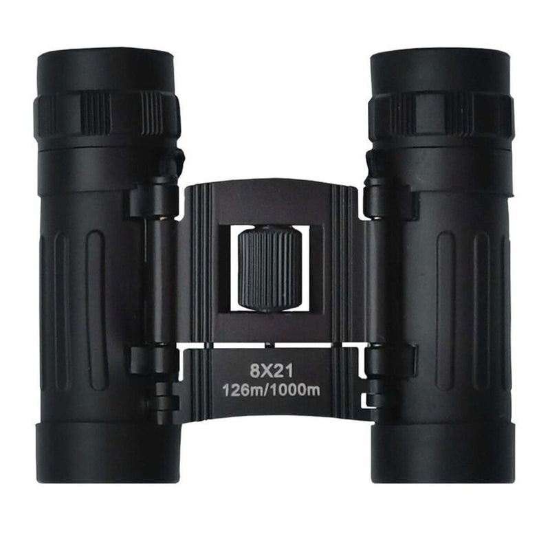 Mil-T-TEC Collappeble Binocols 8x21 Visual Field 126m Nylon Borse incluso nero