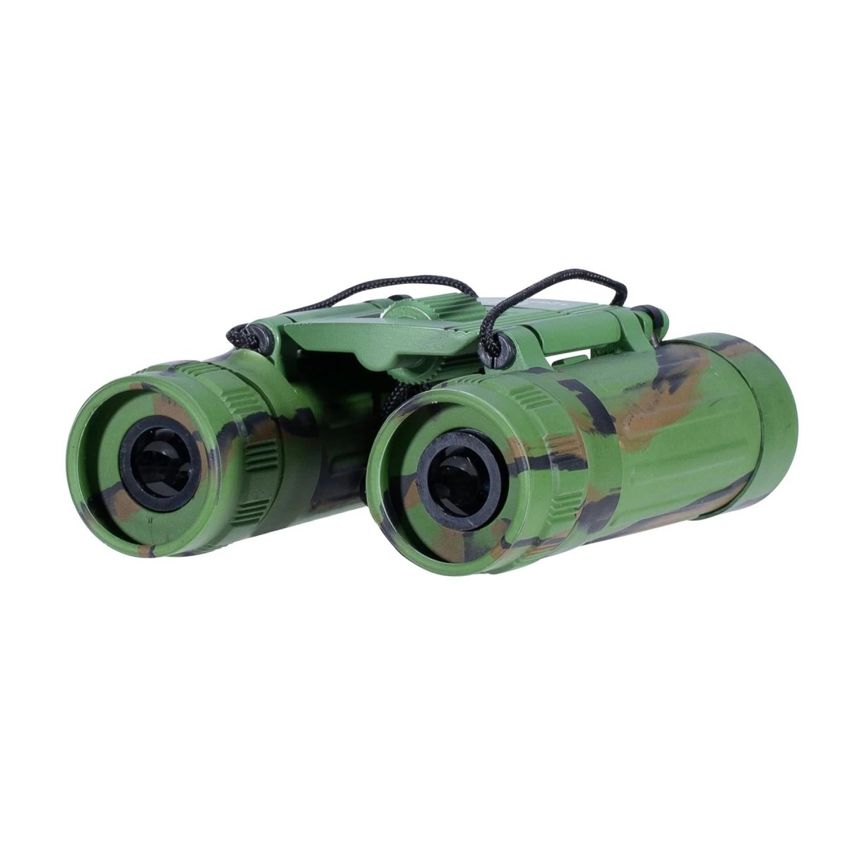 MIL-TEC BASSILE CLINPSIBILE 8x21 Campo visivo 126m Nylon Borsa incluso CAMO