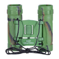 MIL-TEC BASSILE CLINPSIBILE 8x21 Campo visivo 126m Nylon Borsa incluso CAMO
