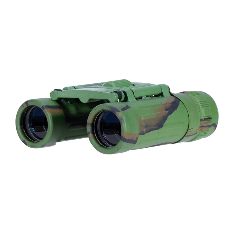 Mil-Tec Binoculares plegables 8x21 Campo visual de 126 m. Bolsa de nylon incluida CAMO