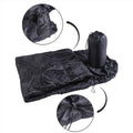 MIL-TEC COMMANDO Sleeping Bag 225cm 2 Way Zipper Left Side Lightweight