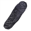 MIL-TEC COMMANDO Sleeping Bag 225cm 2 Way Zipper Left Side Lightweight