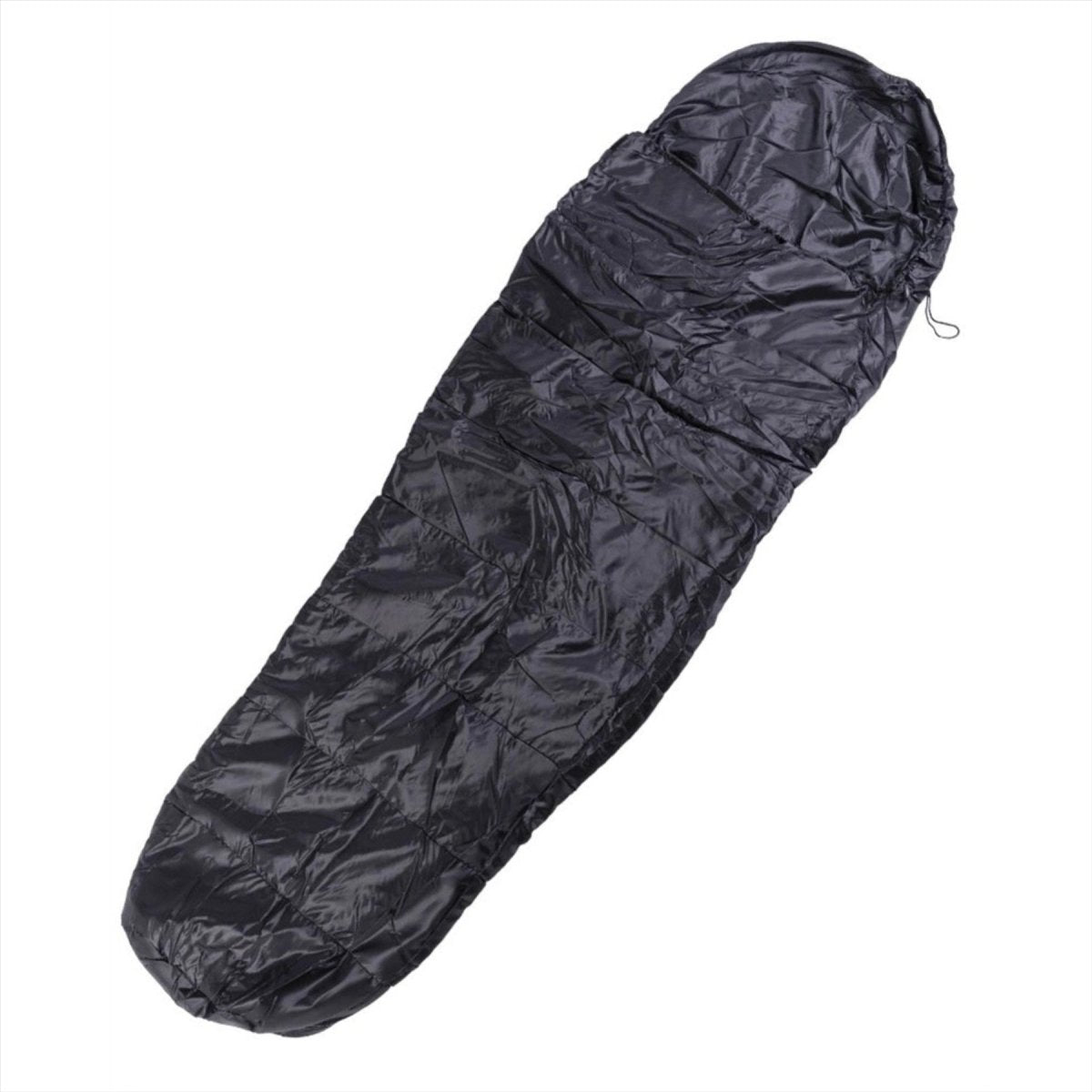 MIL-TEC COMMANDO Sleeping Bag 225cm 2 Way Zipper Left Side Lightweight